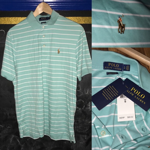Polo Ralph Lauren Other - Polo Ralph Lauren striped classic fit polo shirt
